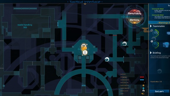 Space Hulk: Deathwing Screenshot