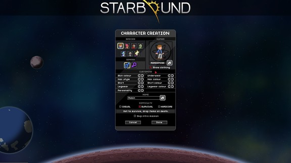Starbound Screenshot