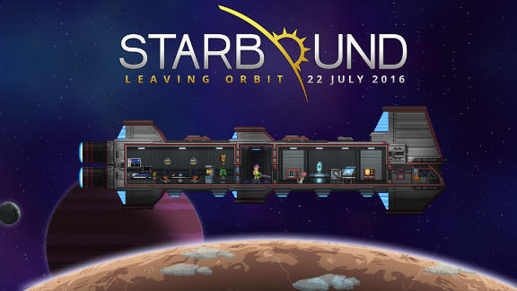 Starbound is coming out of Early Access