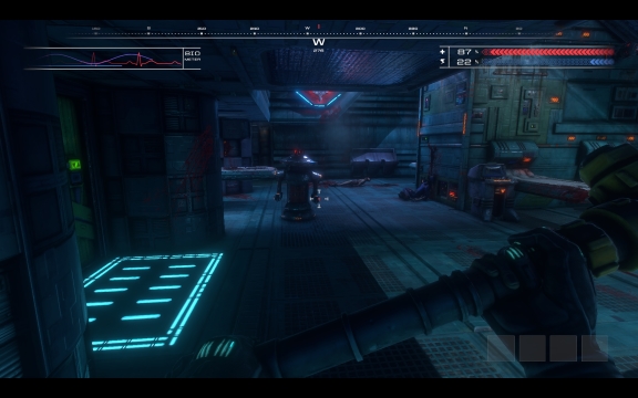 System Shock Screenshot