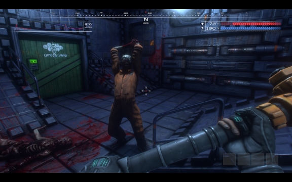 System Shock Screenshot