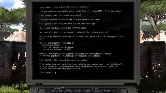 The Talos Principle Screenshot