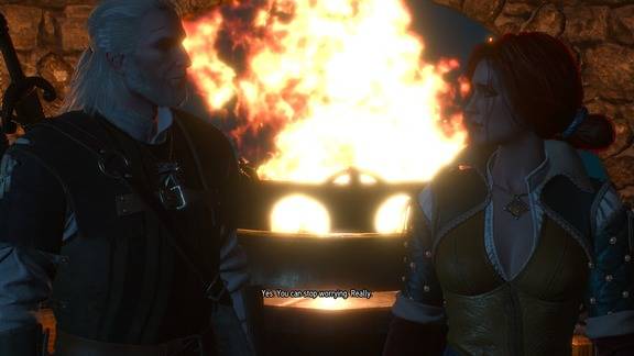 The Witcher 3 Screenshot