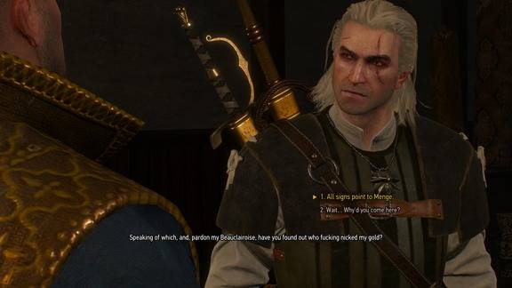 The Witcher 3 Screenshot