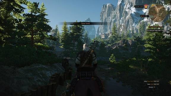 The Witcher 3 Screenshot