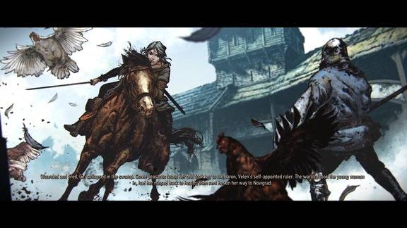 The Witcher 3 Screenshot