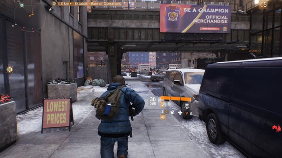 Tom Clancy's The Division Screenshot