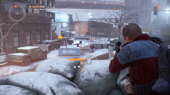 Tom Clancy's The Division Screenshot