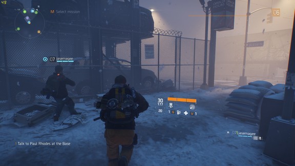 Tom Clancy's The Division Screenshot