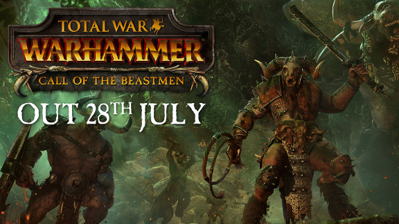 Total War: Warhammer - Call of the Beastmen announced
