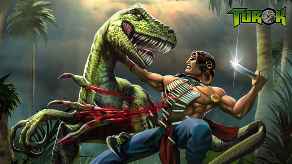 First level of Turok video