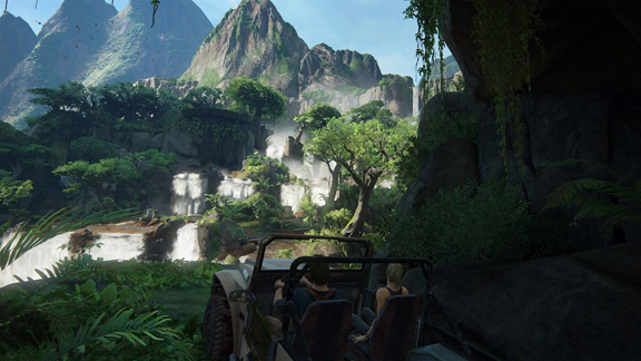 Uncharted 4: A Thief's End Screenshot