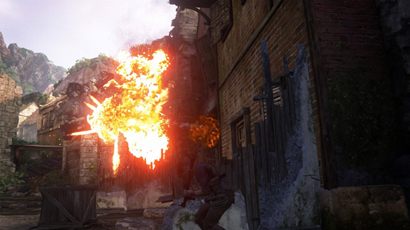 Uncharted 4: A Thief's End Screenshot