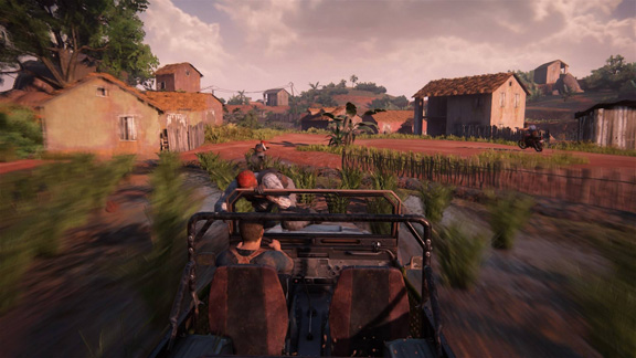 Uncharted 4: A Thief's End Screenshot