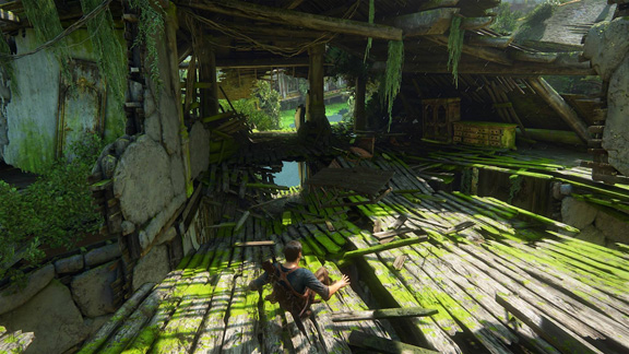 Uncharted 4: A Thief's End Screenshot