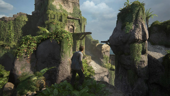 Uncharted 4: A Thief's End Screenshot