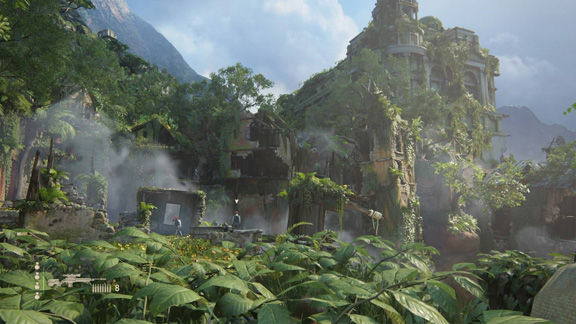 Uncharted 4: A Thief's End Screenshot