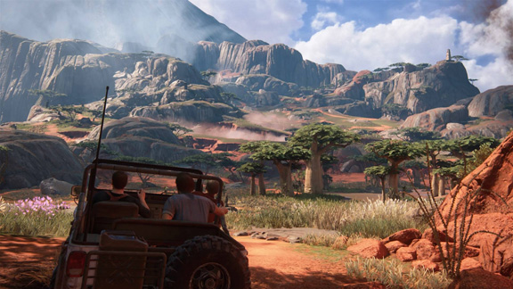 Uncharted 4: A Thief's End Screenshot