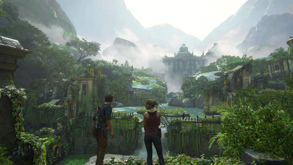 Uncharted 4: A Thief's End Screenshot