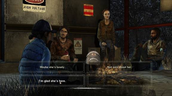 Walking Dead 2 Screenshot