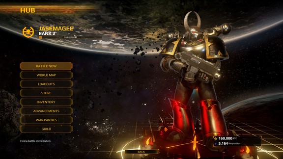 Warhammer 40,000: Eternal Crusade Screenshot