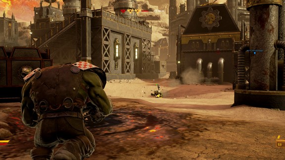 Warhammer 40,000: Eternal Crusade Screenshot
