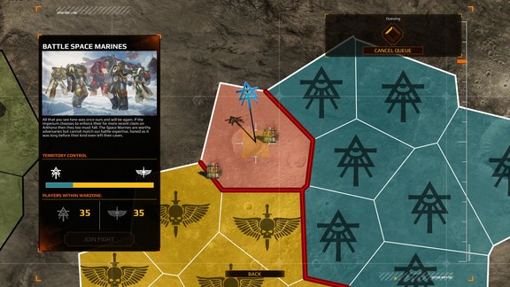 Warhammer 40,000: Eternal Crusade Screenshot