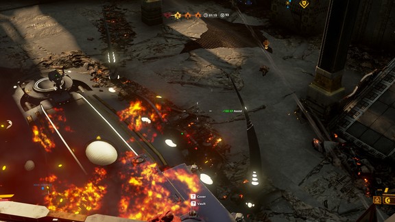 Warhammer 40,000: Eternal Crusade Screenshot