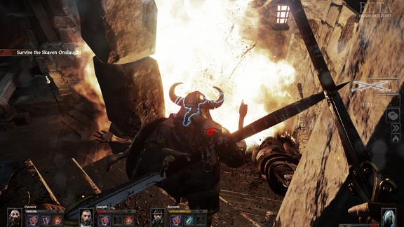 Warhammer: End Times - Vermintide Screenshot