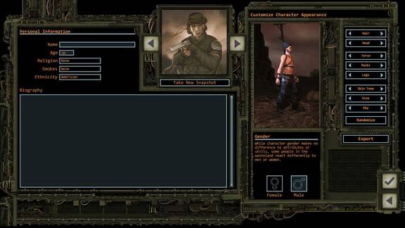 Wasteland 2 Screenshot
