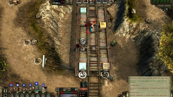 Wasteland 2 Screenshot