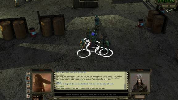 Wasteland 2 Screenshot