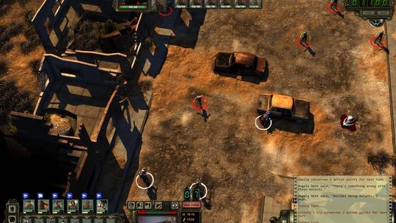 Wasteland 2 Screenshot