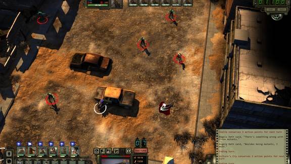 Wasteland 2 Screenshot