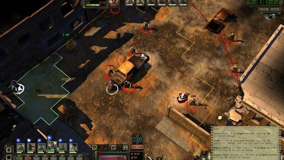Wasteland 2 Screenshot