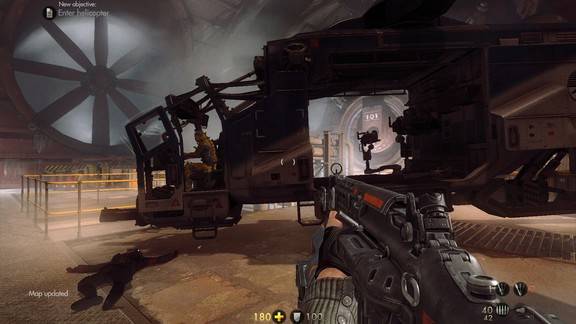 Wolfenstein: The New Order Screenshot