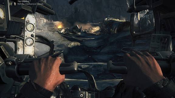 Wolfenstein: The New Order Screenshot