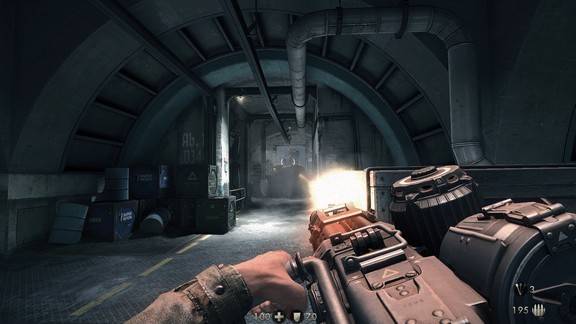 Wolfenstein: The New Order Screenshot