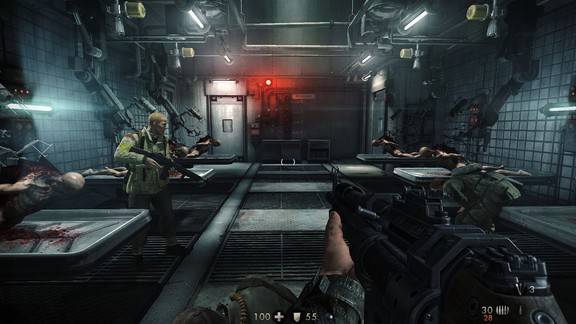 Wolfenstein: The New Order Screenshot