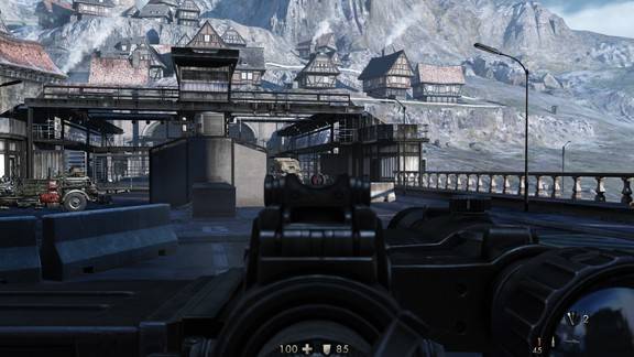 Wolfenstein: The Old Blood Screenshot