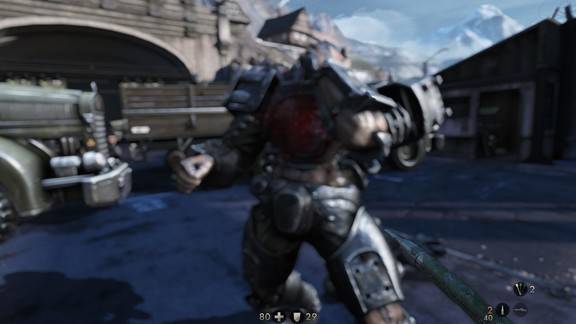 Wolfenstein: The Old Blood Screenshot