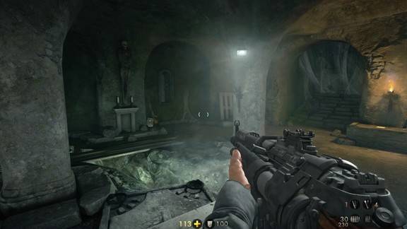 Wolfenstein: The Old Blood Screenshot