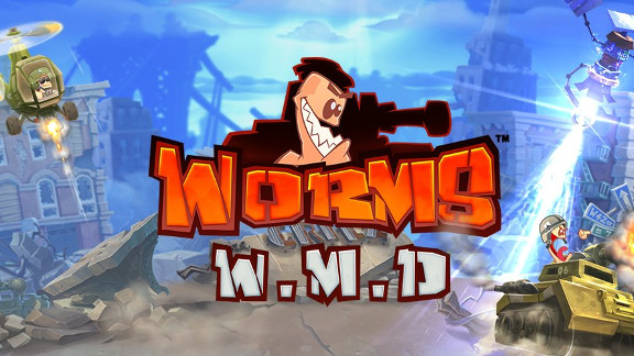 Check out this Worms W.M.D trailer