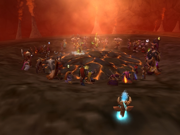 The Void wrecks Molten Core