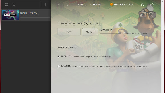 GOG Galaxy First Impressions