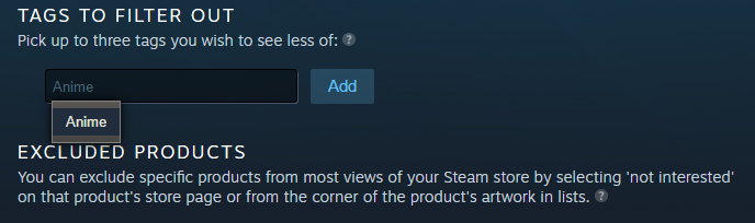 Steam filter games 1