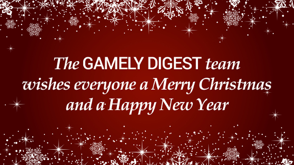 Merry Christmas and a Happy New Year from Gamely Digest